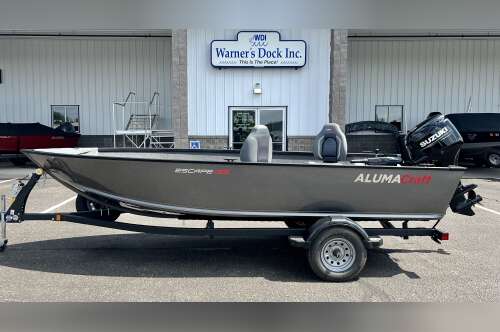 2026 Alumacraft Escape 165 Tiller in new richmond WI