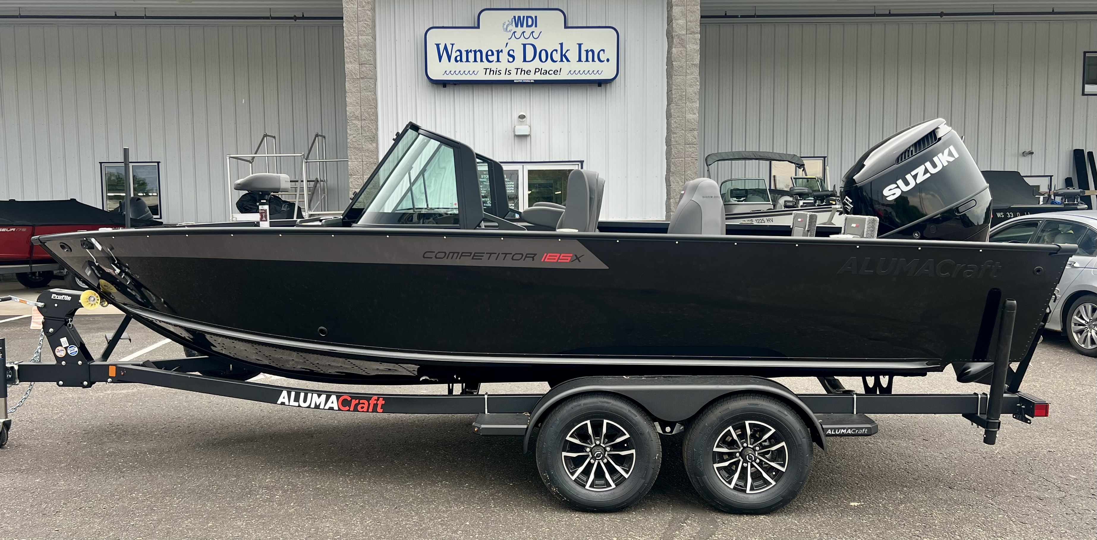 2026 Alumacraft Competitor Shadow 185X Sport 205X CS in new richmond WI
