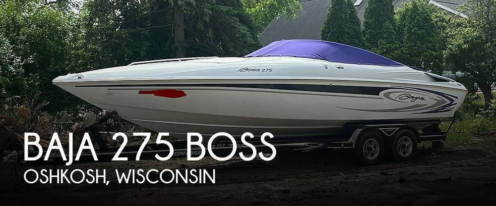 2006 Baja 275 Boss in oshkosh WI
