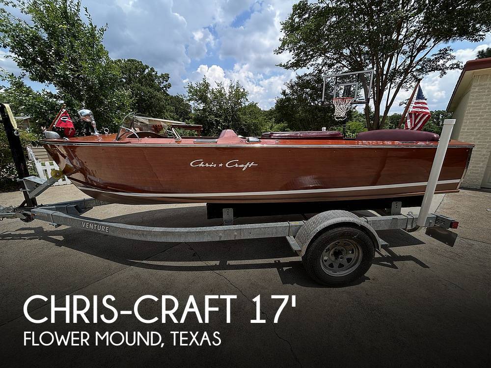 1954 Chris-Craft Sportsman 17 in flower mound TX