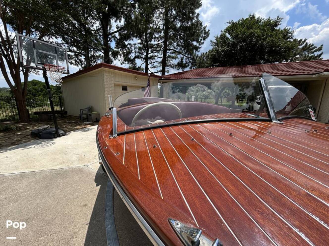 A photo of this 1954 Chris-Craft Sportsman