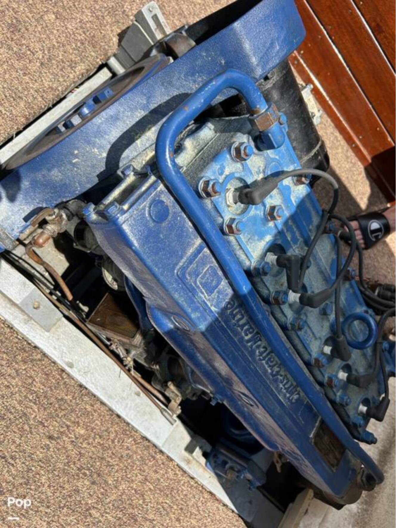 A photo of this 1954 Chris-Craft Sportsman