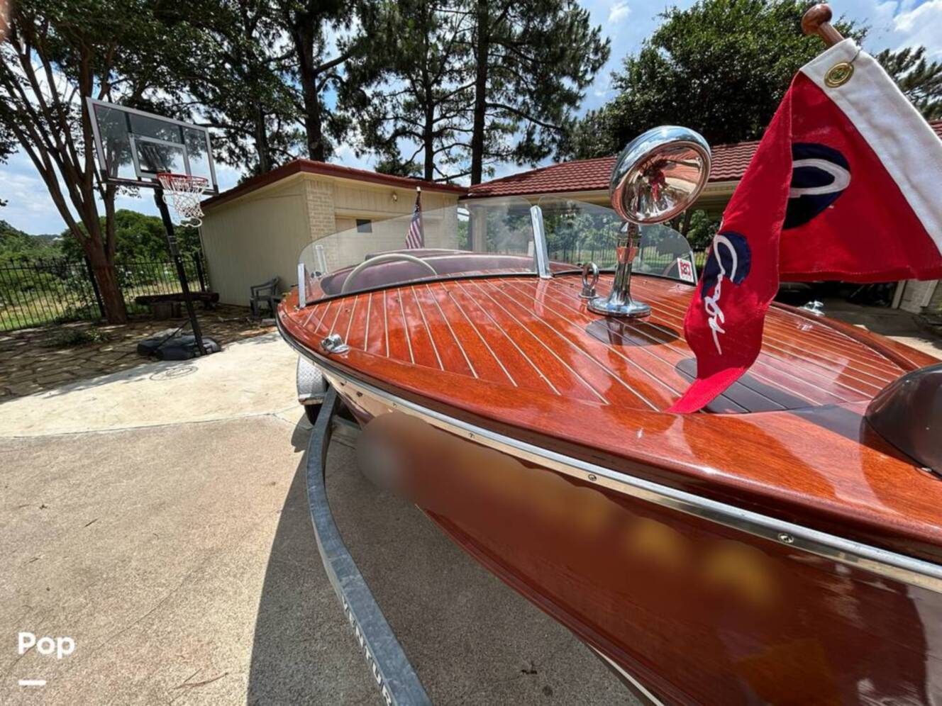 A photo of this 1954 Chris-Craft Sportsman