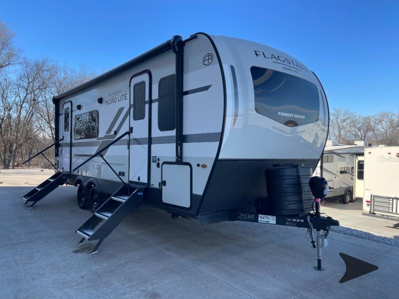 2026 Forest River Rv Flagstaff Micro Lite 25SRK in roca NE