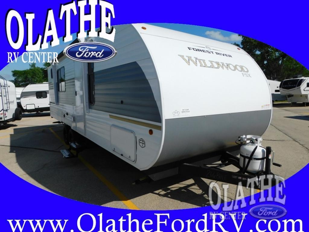 2026 Forest River Rv Wildwood FSX 266BHLE in gardner KS