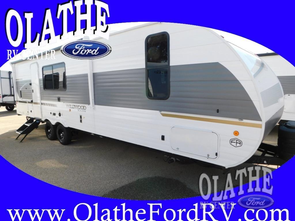 2026 Forest River Rv Wildwood X-Lite 26ICE in gardner KS
