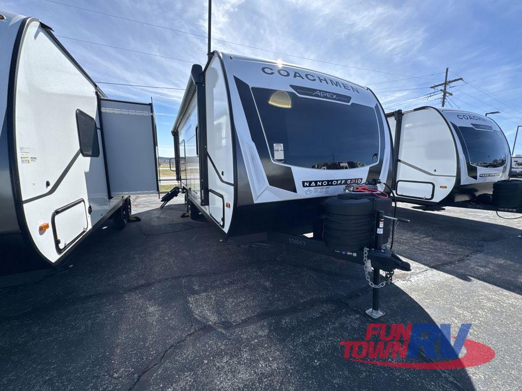 2026 Coachmen Rv Apex Nano 216RKS in giddings TX