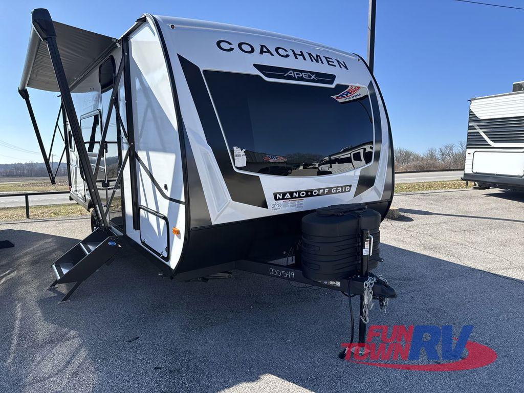2026 Coachmen Rv Apex Nano 183BH in ottawa KS