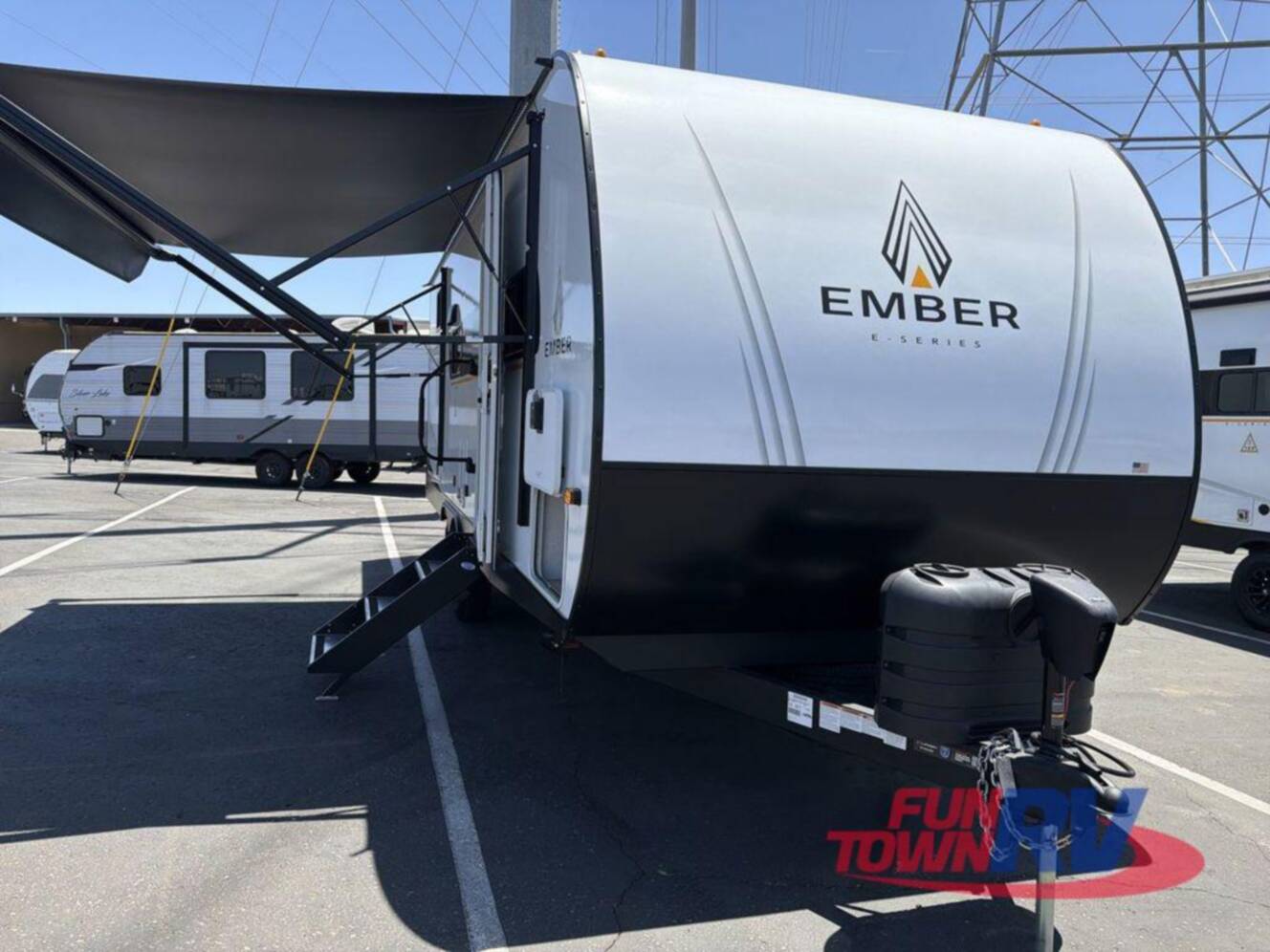 A photo of this 2026 Ember Rv E-Series 22ETS
