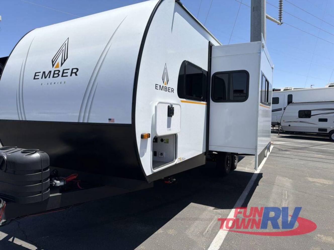A photo of this 2026 Ember Rv E-Series 22ETS