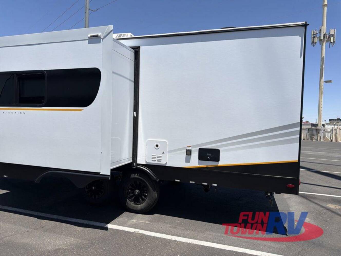 A photo of this 2026 Ember Rv E-Series 22ETS
