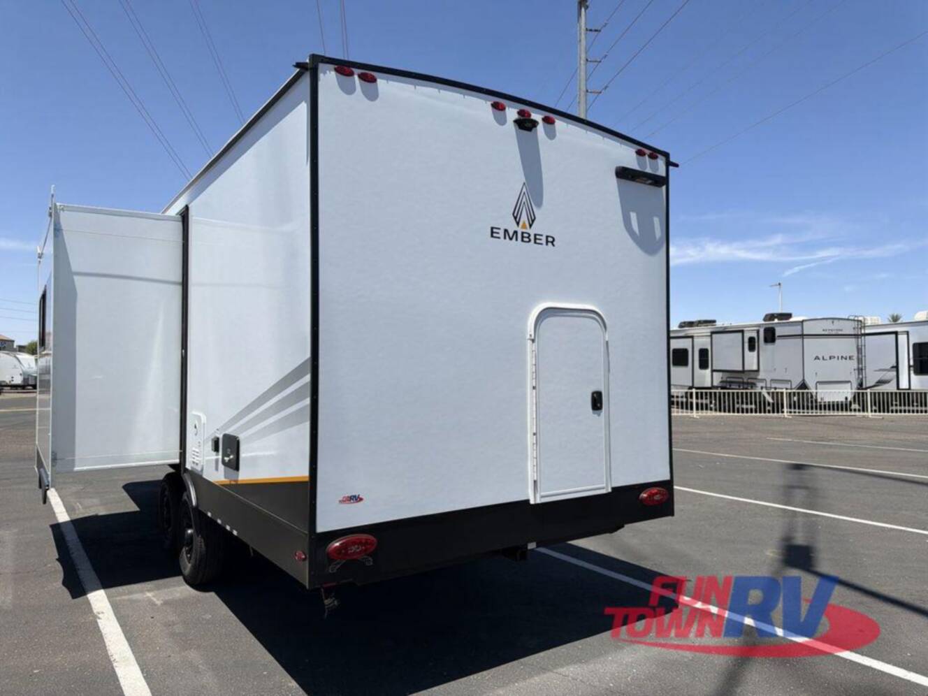 A photo of this 2026 Ember Rv E-Series 22ETS