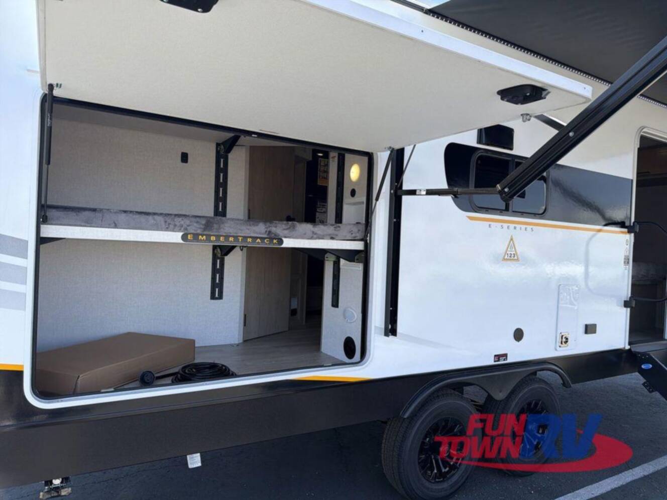 A photo of this 2026 Ember Rv E-Series 22ETS
