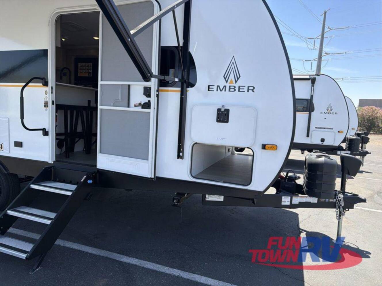 A photo of this 2026 Ember Rv E-Series 22ETS
