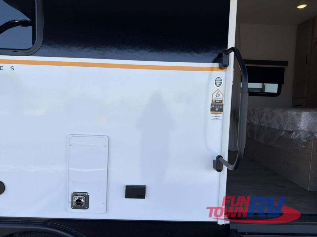 A photo of this 2026 Ember Rv E-Series 22ETS
