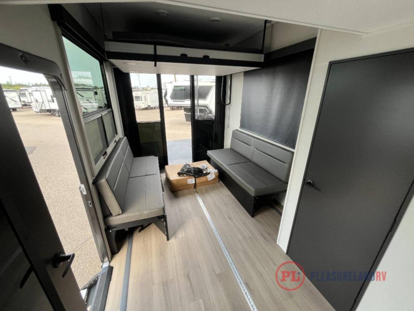 A photo of this 2026 Grand Design Momentum M-Class 395MS