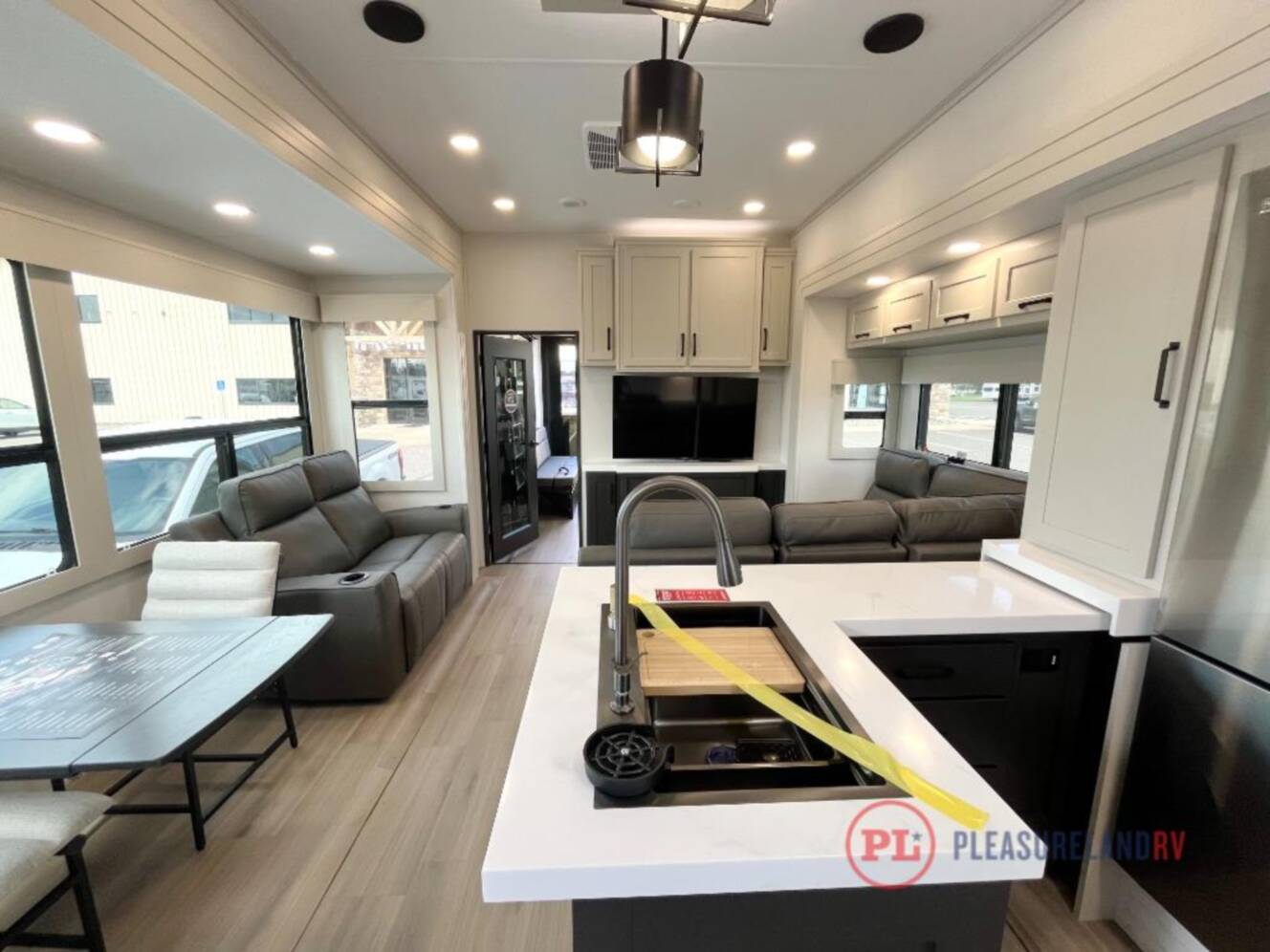 A photo of this 2026 Grand Design Momentum M-Class 395MS