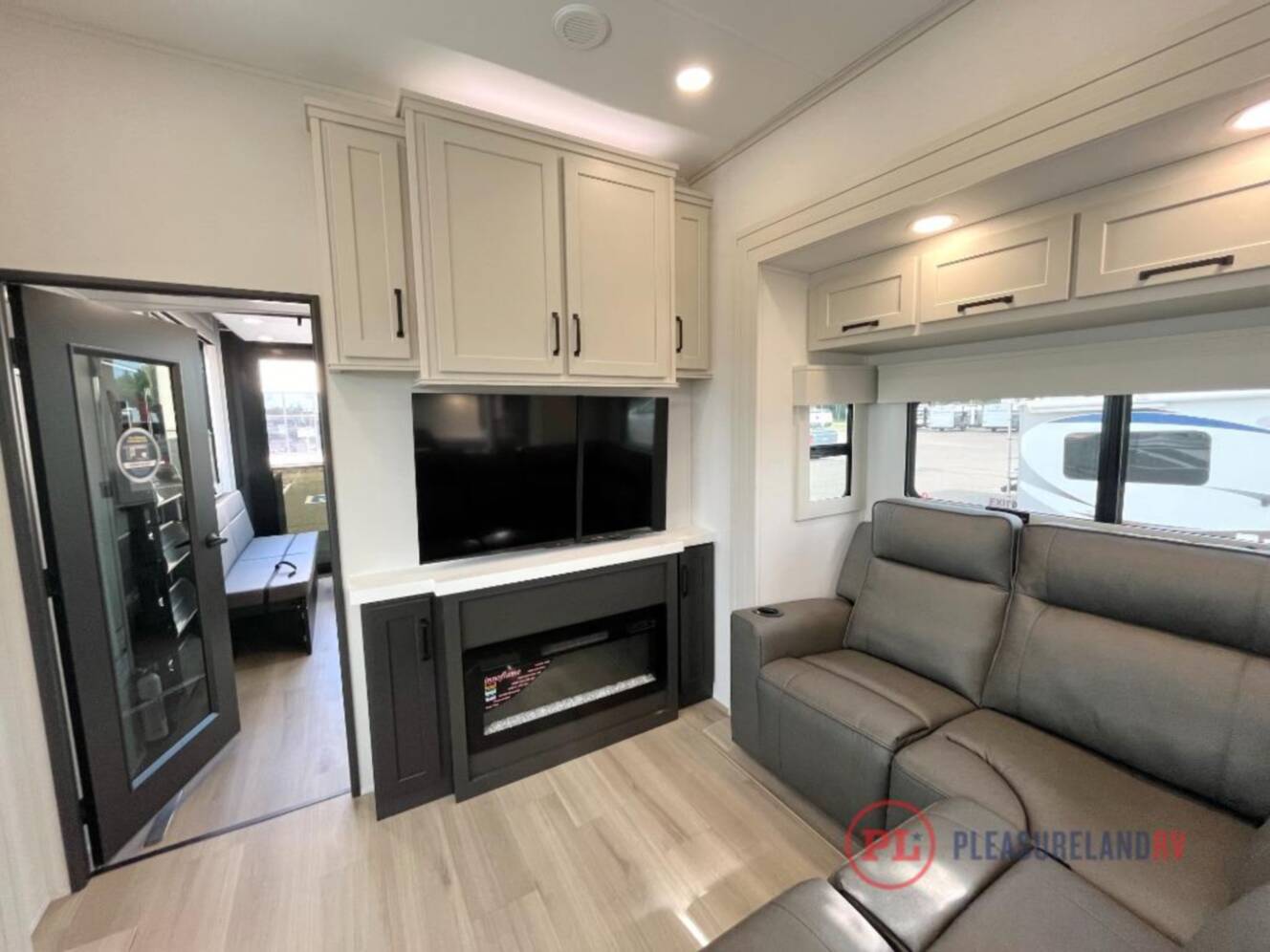 A photo of this 2026 Grand Design Momentum M-Class 395MS