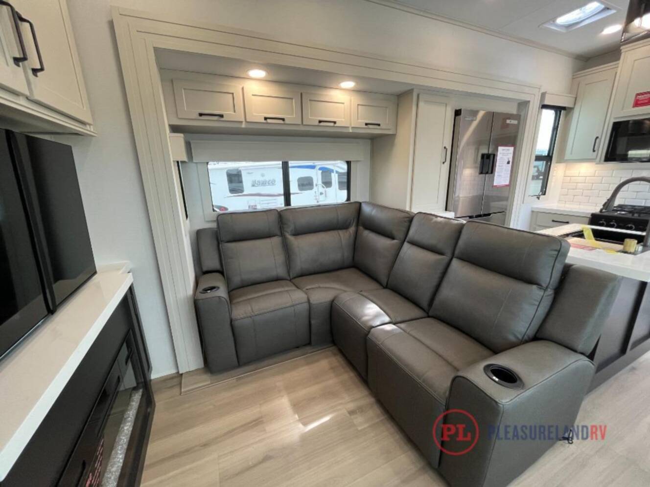 A photo of this 2026 Grand Design Momentum M-Class 395MS