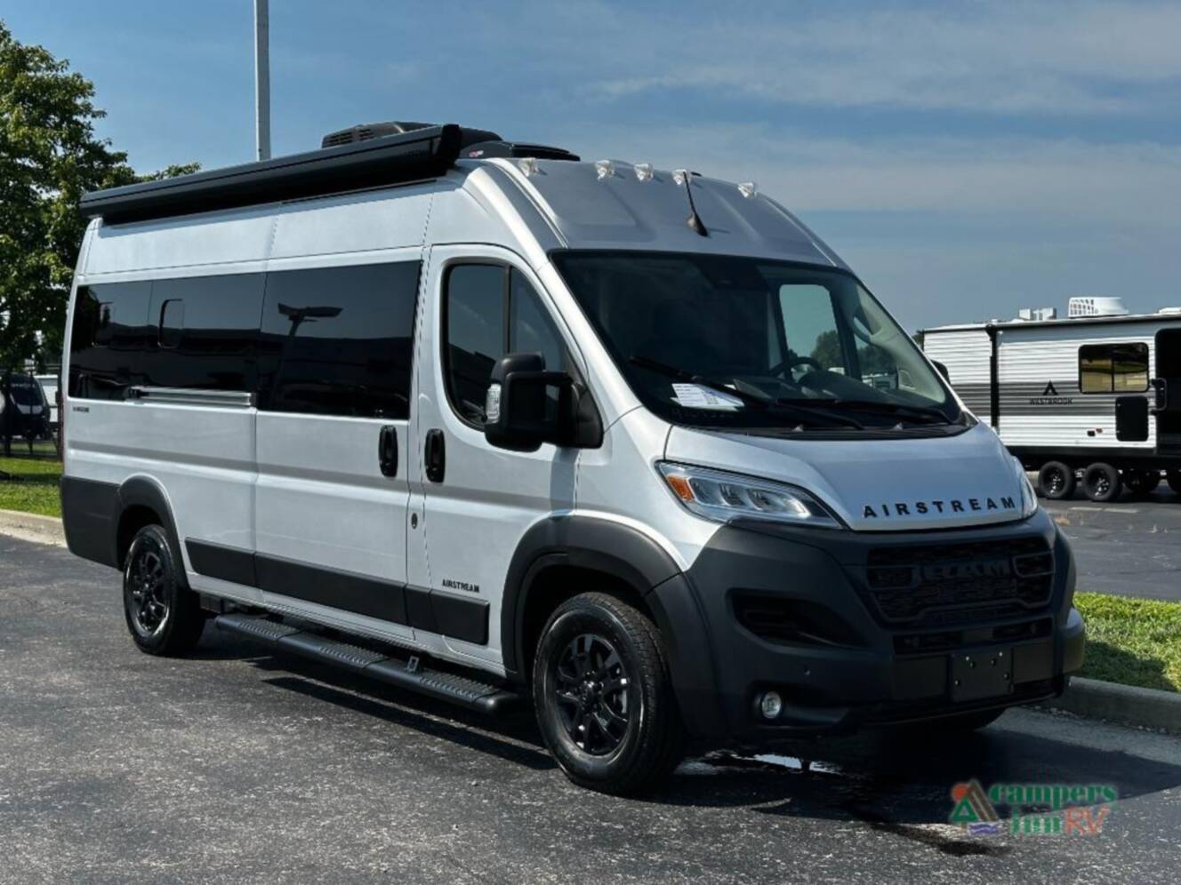 A photo of this 2027 Airstream Rangeline 21PL