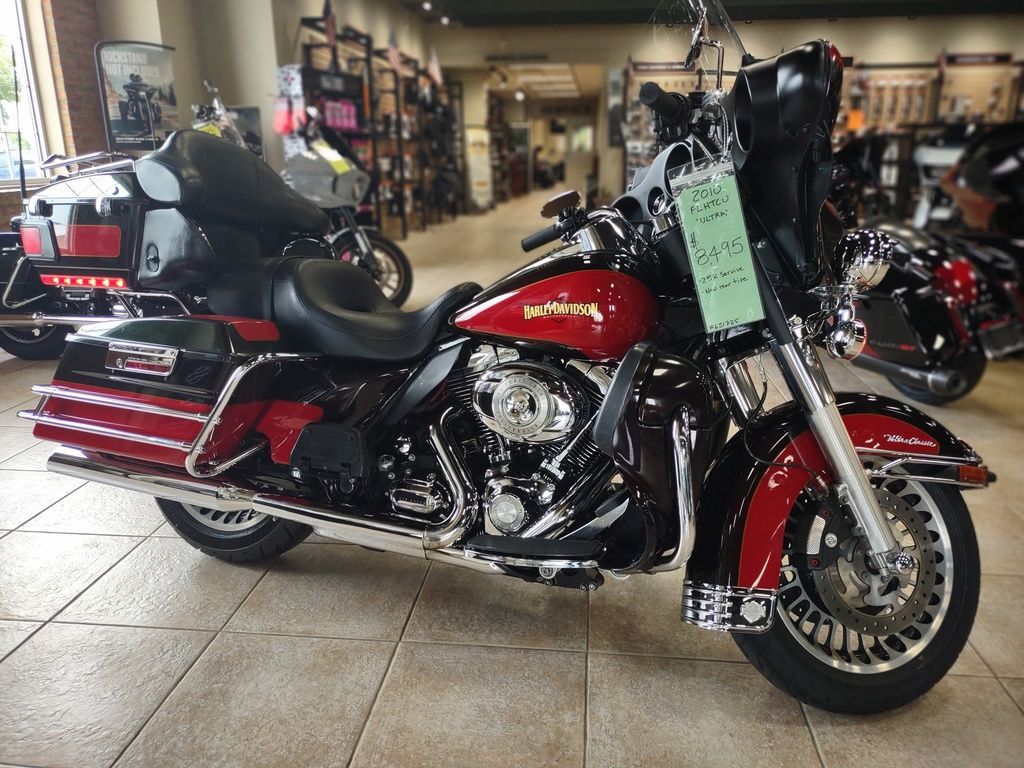 2010 Harley-Davidson Electra Glide Ultra Classic Flhtcu