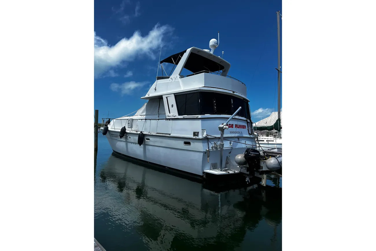 1988 Chris-Craft 46 Constellation in marathon FL