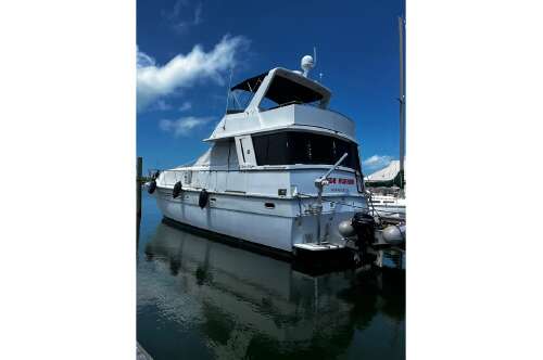 1988 Chris-Craft 46 Constellation in marathon FL