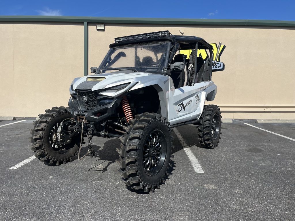 White Yamaha Wolverine Four Wheelers For Sale - ATV Trader