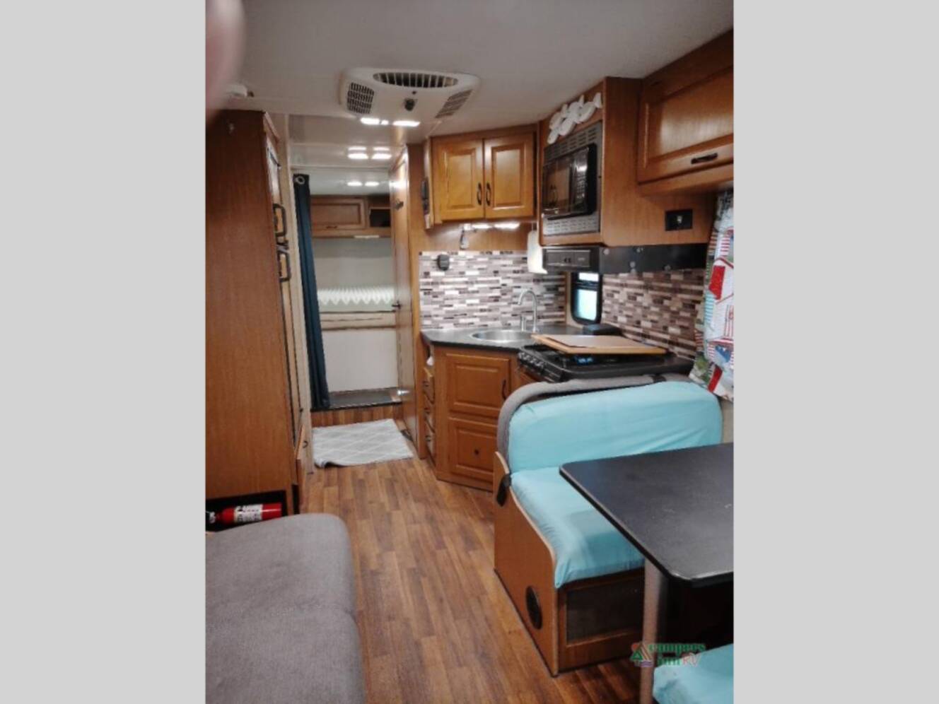 A photo of this 2016 Thor Motor Coach Majestic M-28A