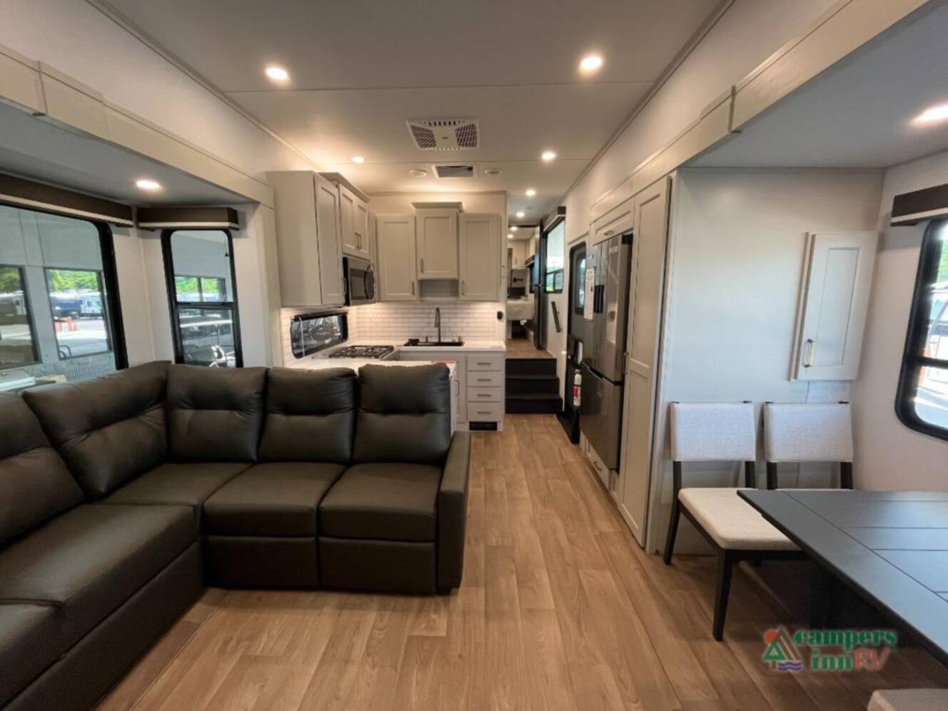 A photo of this 2026 Grand Design Influence 3804DS