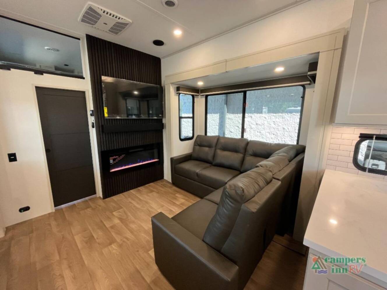 A photo of this 2026 Grand Design Influence 3804DS