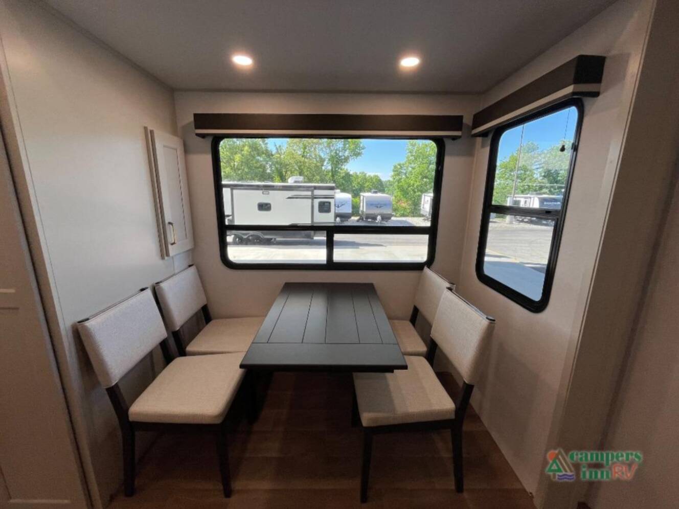 A photo of this 2026 Grand Design Influence 3804DS
