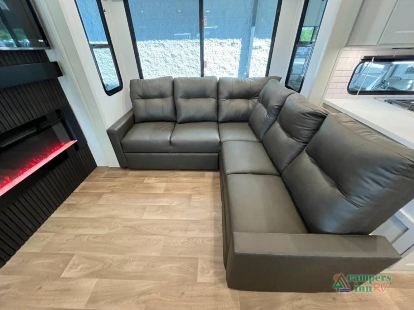 A photo of this 2026 Grand Design Influence 3804DS