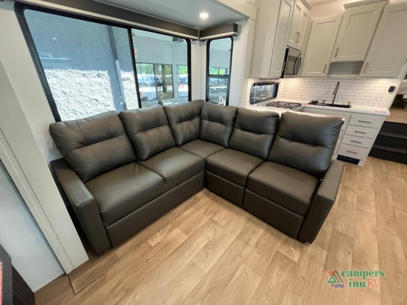 A photo of this 2026 Grand Design Influence 3804DS