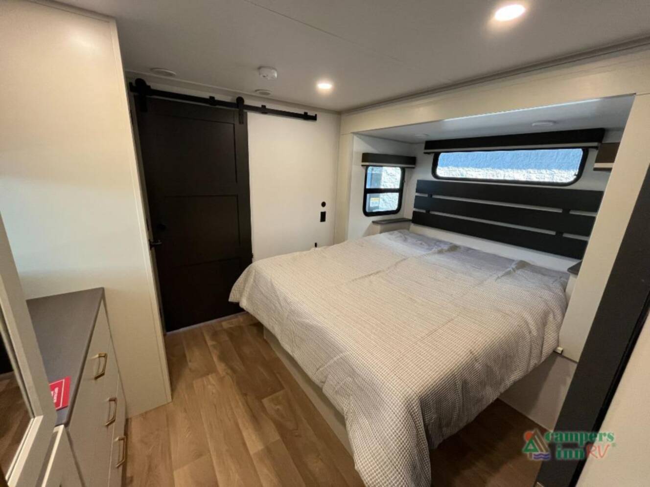 A photo of this 2026 Grand Design Influence 3804DS