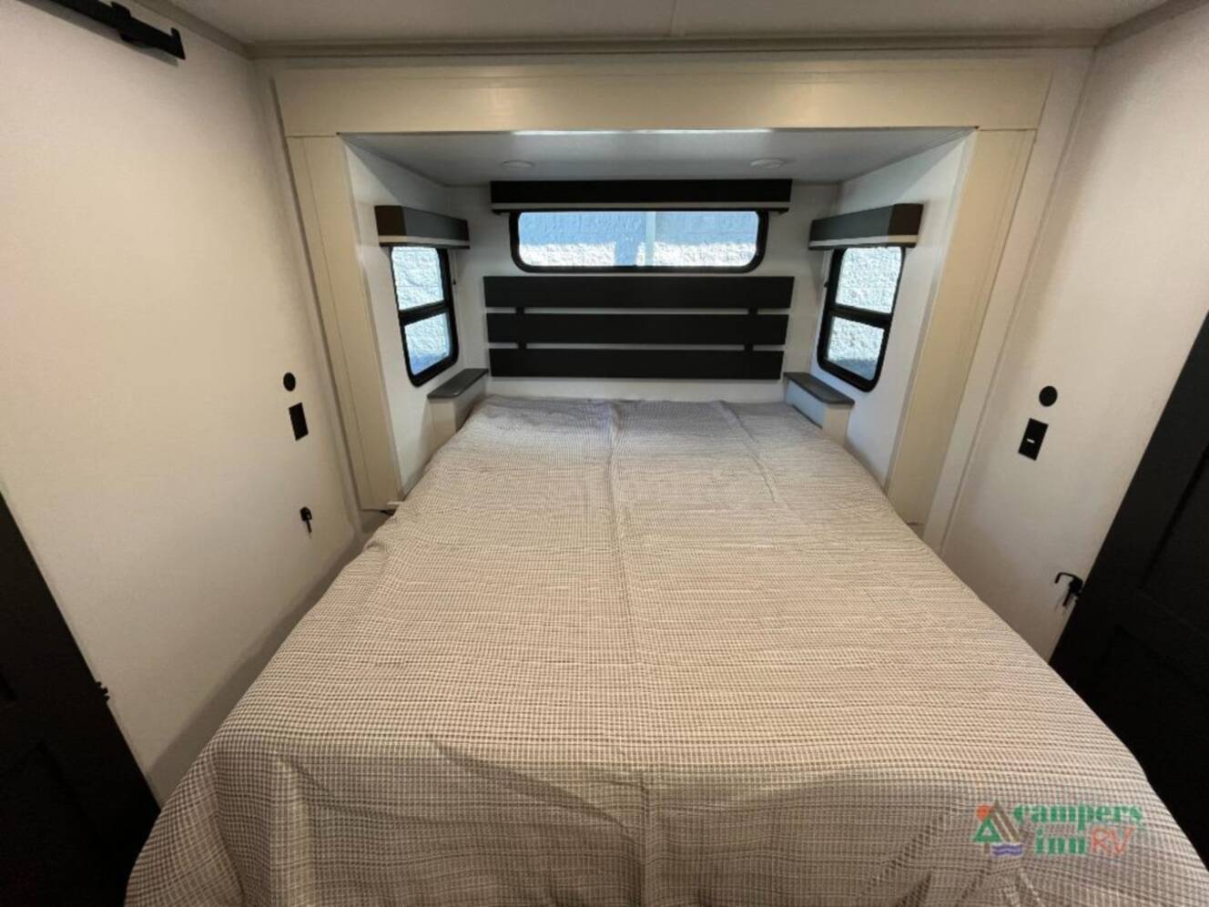 A photo of this 2026 Grand Design Influence 3804DS