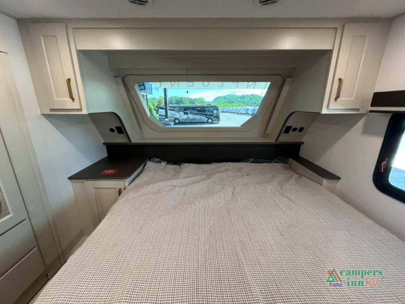A photo of this 2026 Grand Design Influence 3804DS