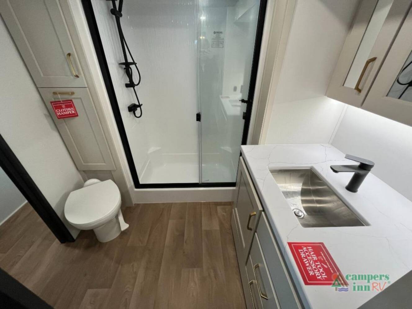 A photo of this 2026 Grand Design Influence 3804DS