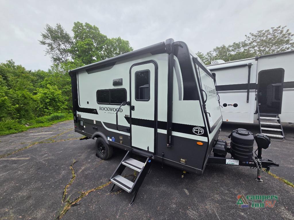 2026 Forest River Rv Rockwood Roo 17E in milford MA