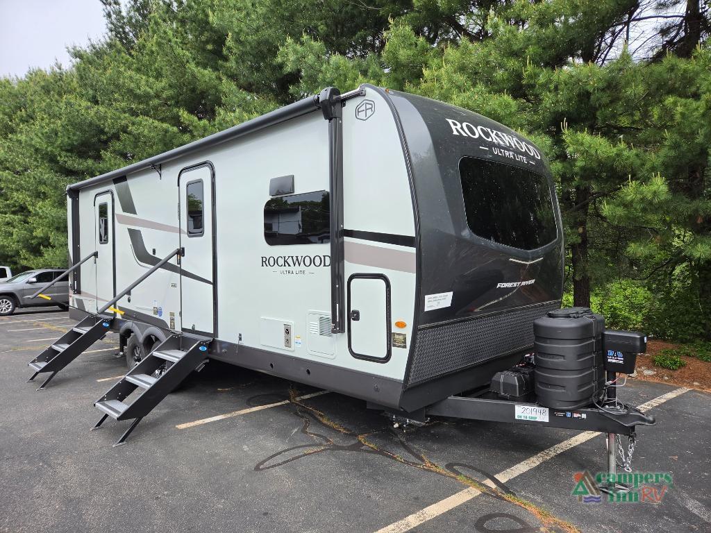 2026 Forest River Rv Rockwood Ultra Lite 2608BS in milford MA