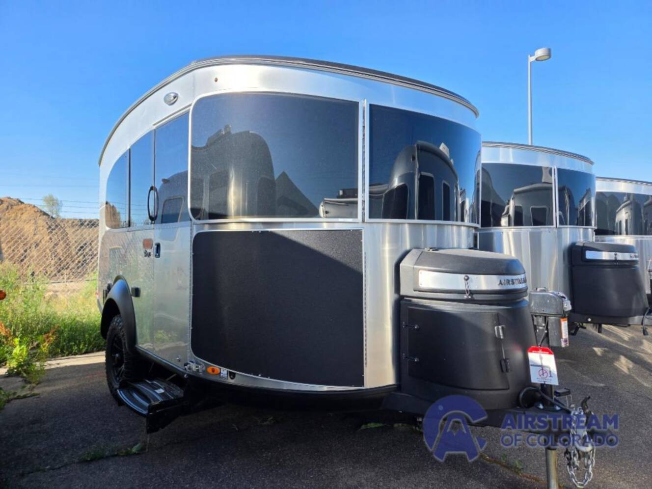 A photo of this 2026 Airstream Basecamp Xe 20Xe