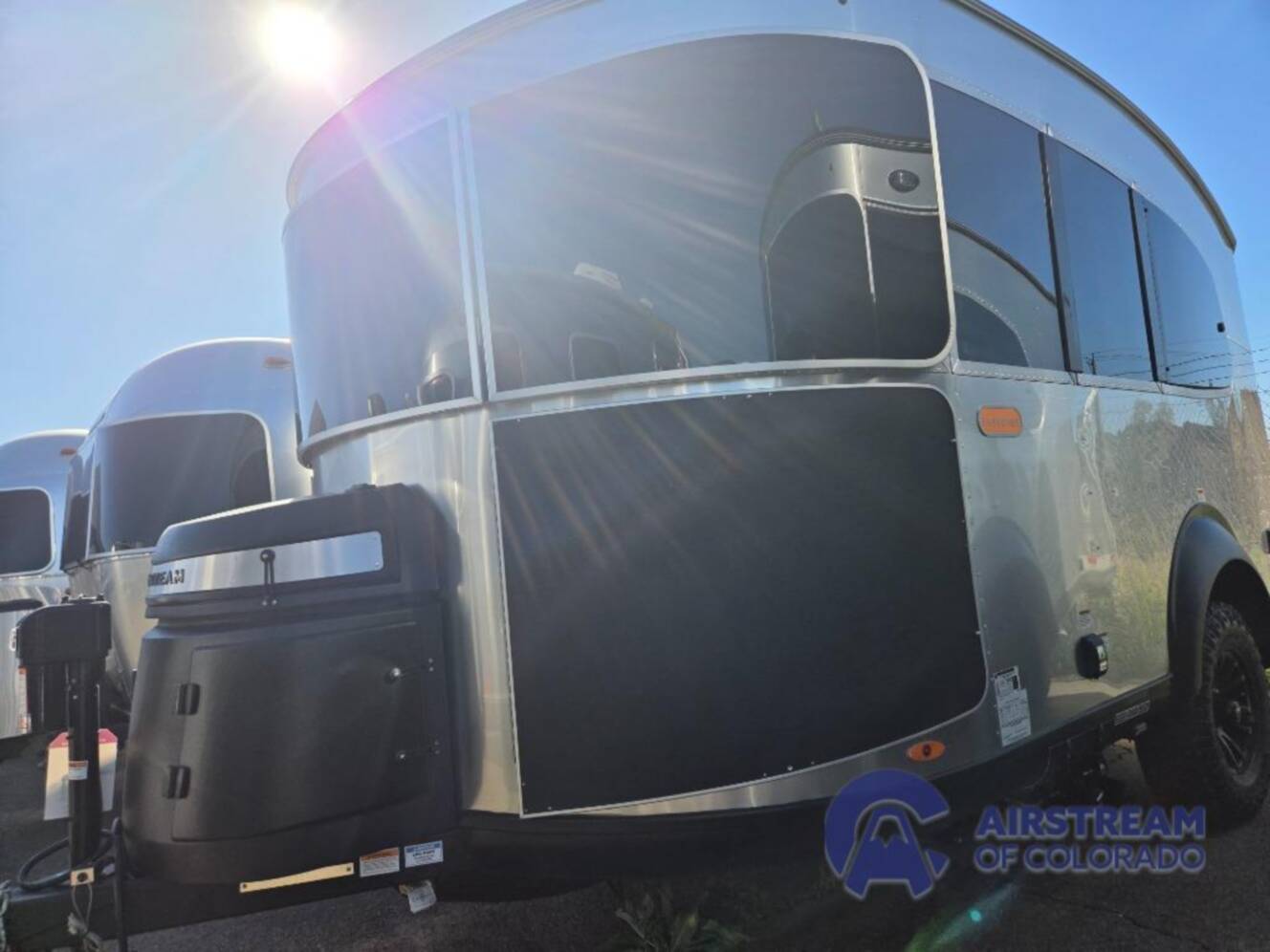 A photo of this 2026 Airstream Basecamp Xe 20Xe