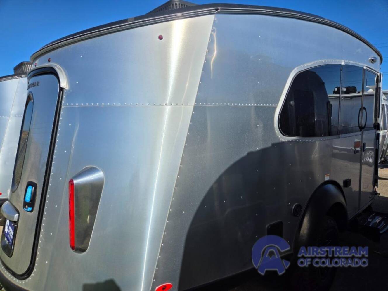 A photo of this 2026 Airstream Basecamp Xe 20Xe