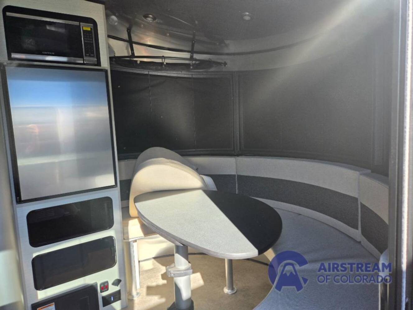 A photo of this 2026 Airstream Basecamp Xe 20Xe