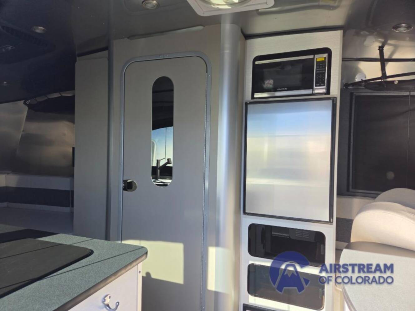 A photo of this 2026 Airstream Basecamp Xe 20Xe