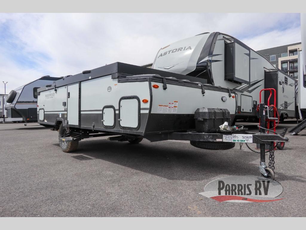 2026 Forest River Rv Rockwood Hardside Series A122S in murray UT