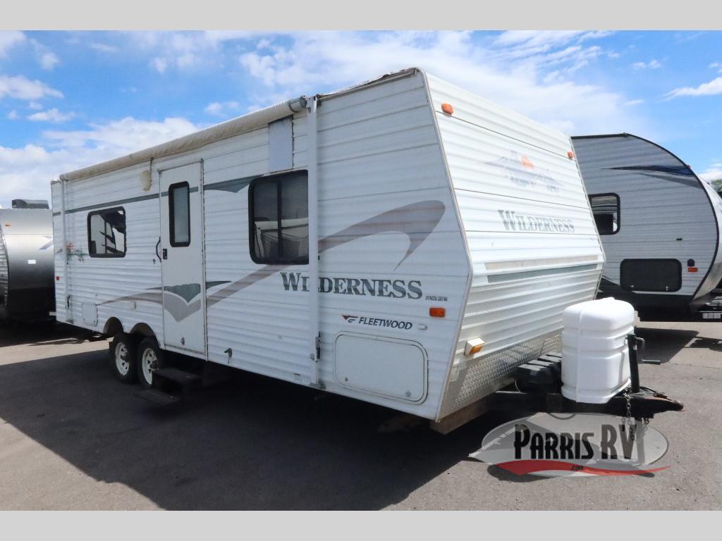 2005 Fleetwood Rv Wilderness 250FQ in payson UT