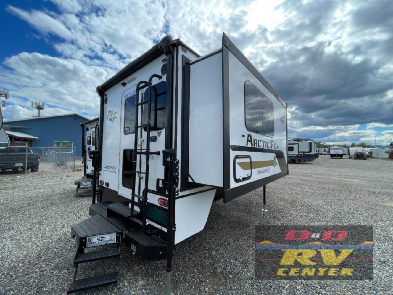 A photo of this 2027 Northwood Arctic Fox Camper 990