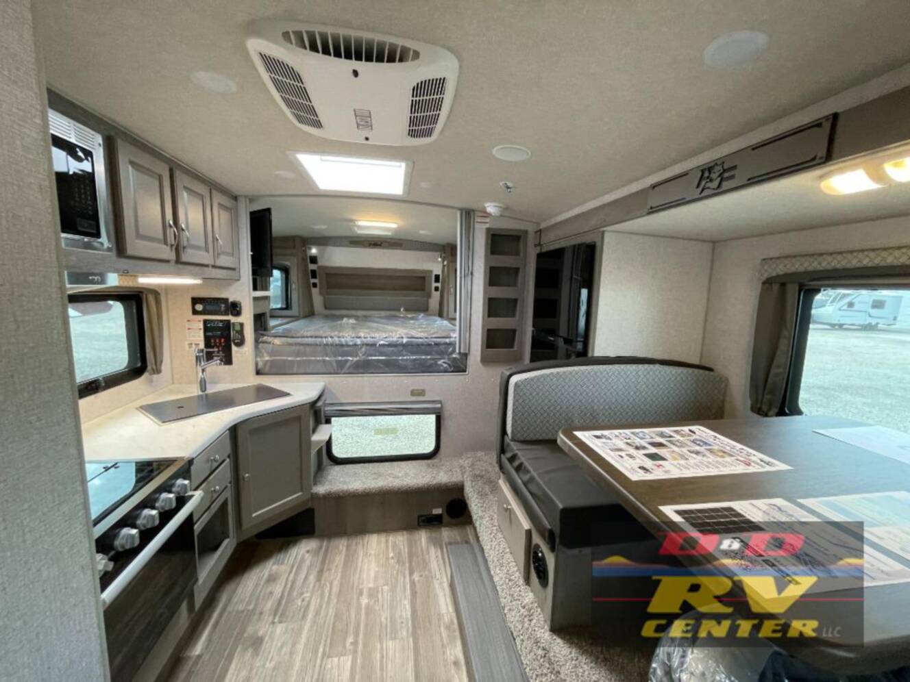A photo of this 2027 Northwood Arctic Fox Camper 990