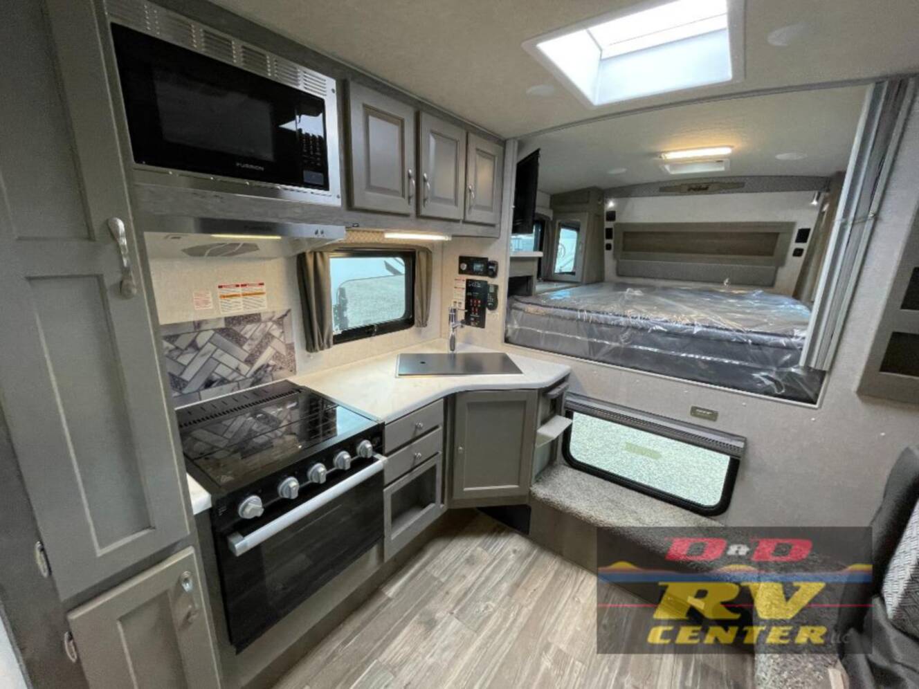 A photo of this 2027 Northwood Arctic Fox Camper 990